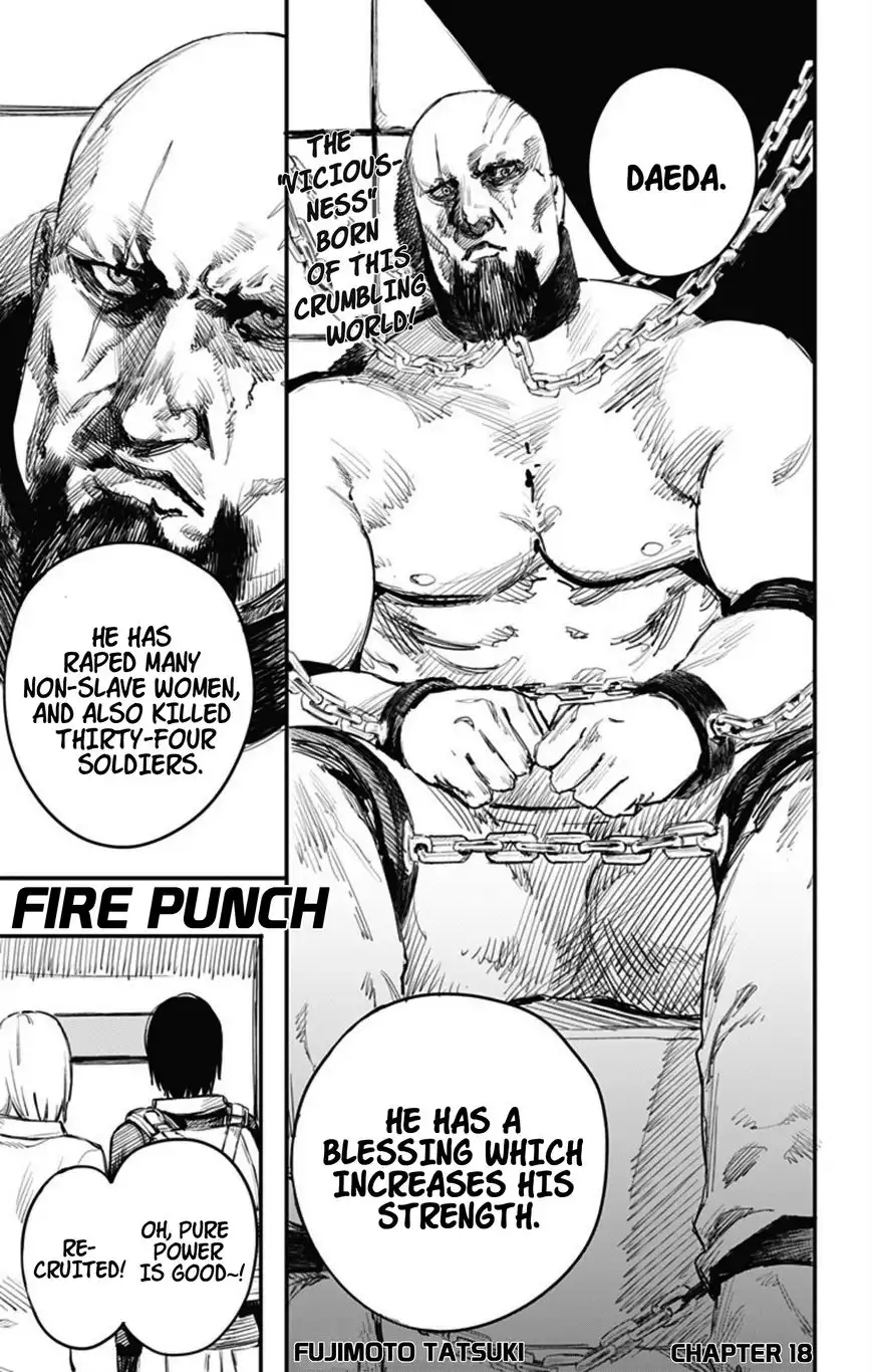 Fire Punch Chapter 18 1